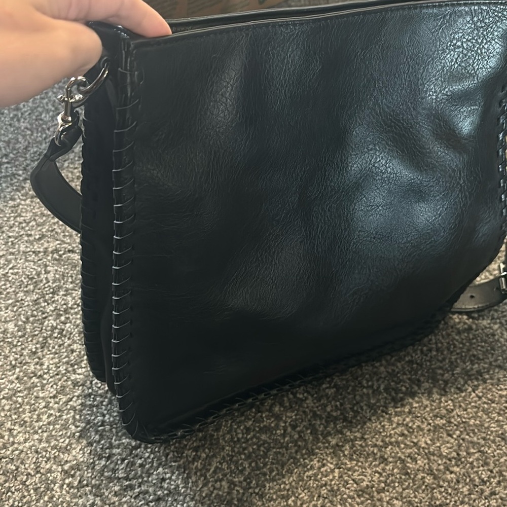 Antic Kraft messenger bag black